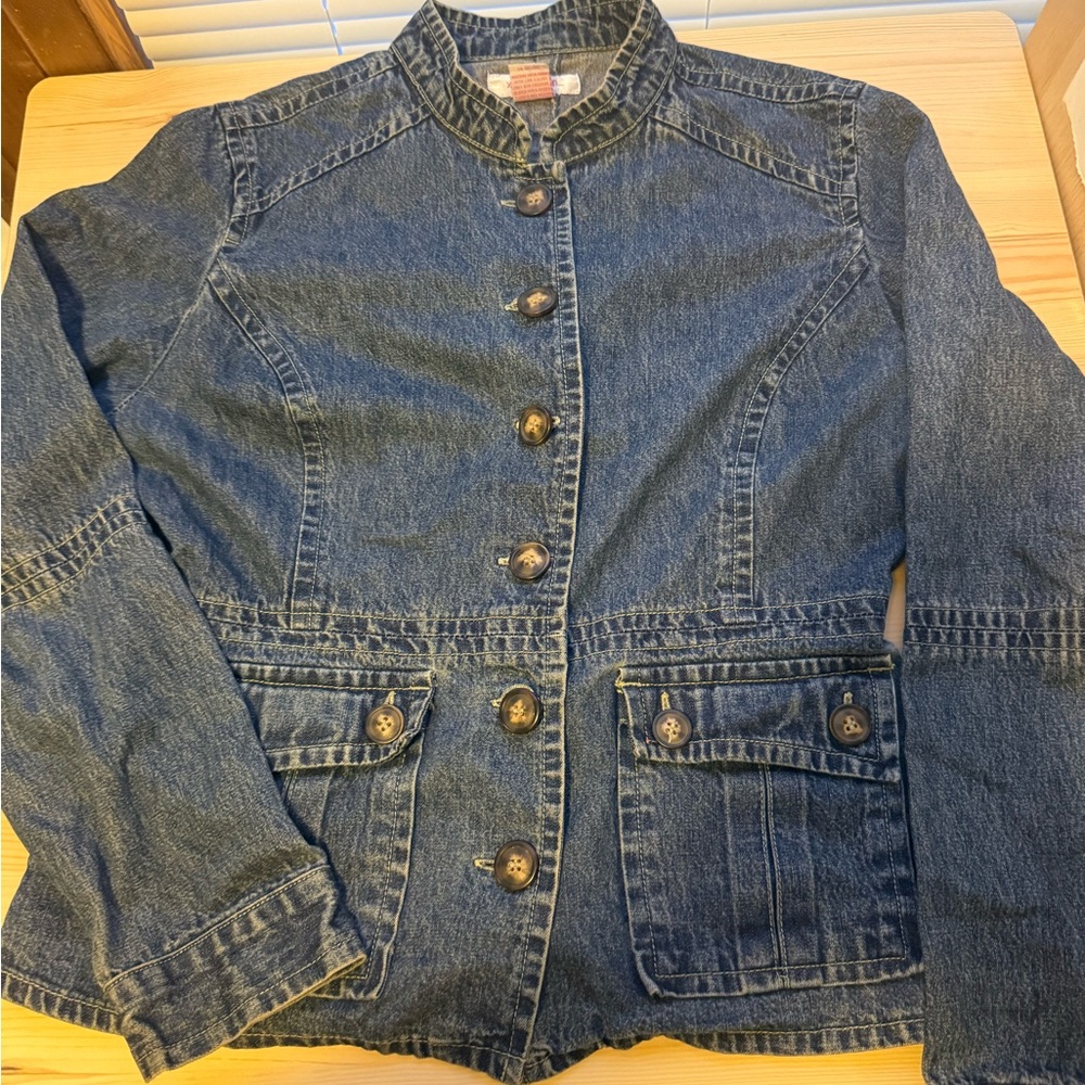 Xhilaration Dark Blue Jean Jacket